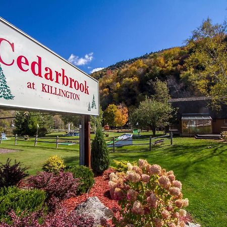 Cedarbrook Deluxe Two Bedroom Suite With Outdoor Heated Pool 21202 Killington Exterior photo