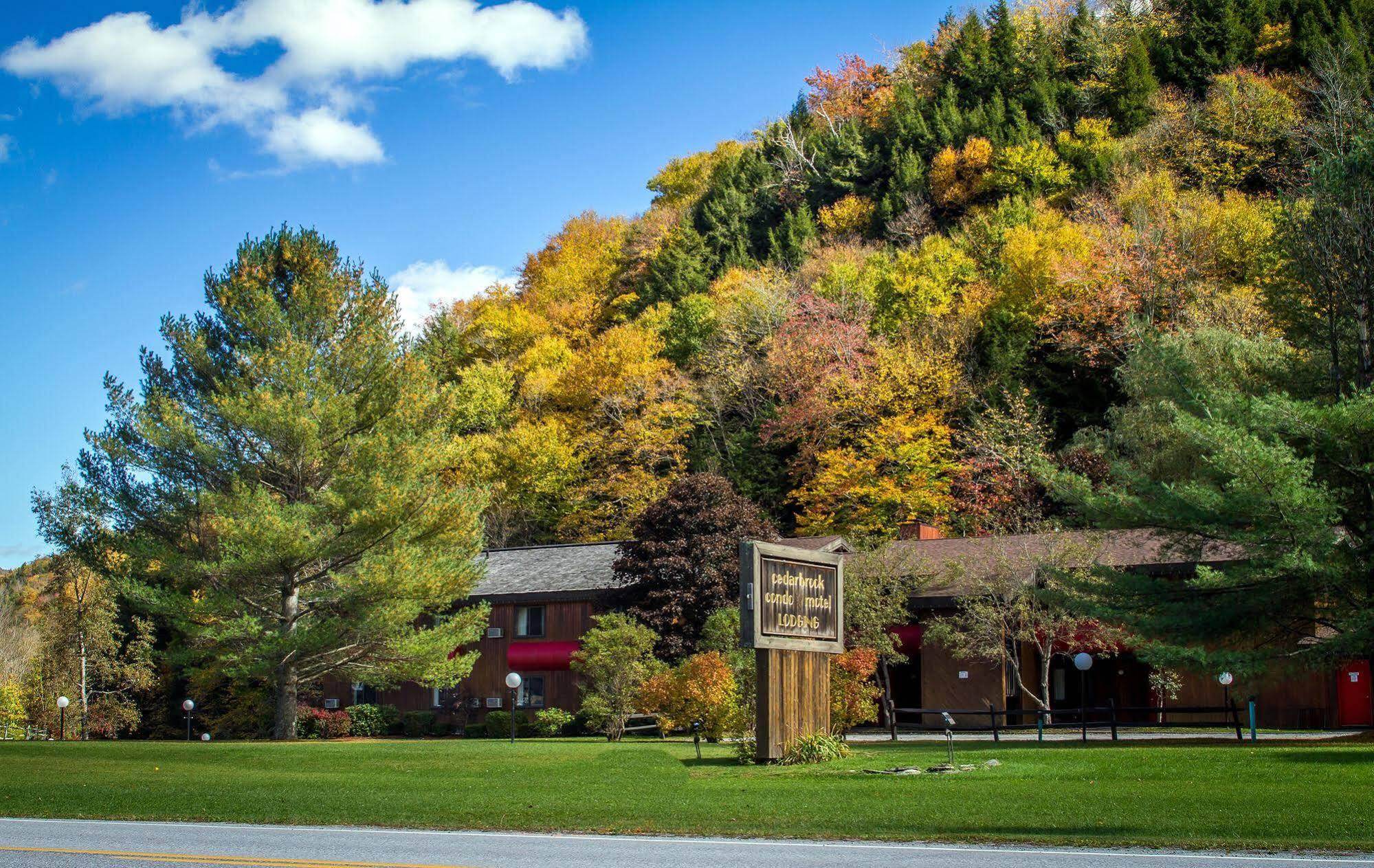 Cedarbrook Deluxe Two Bedroom Suite With Outdoor Heated Pool 21202 Killington Exterior photo