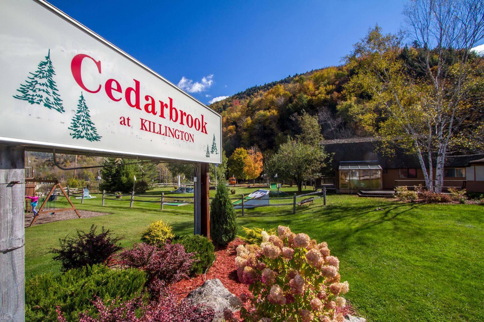 Cedarbrook Deluxe Two Bedroom Suite With Outdoor Heated Pool 21202 Killington Exterior photo